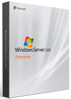 Windows Server 2008 Enterprise 32 Bit Full Version w/ 2 Product Keys & License