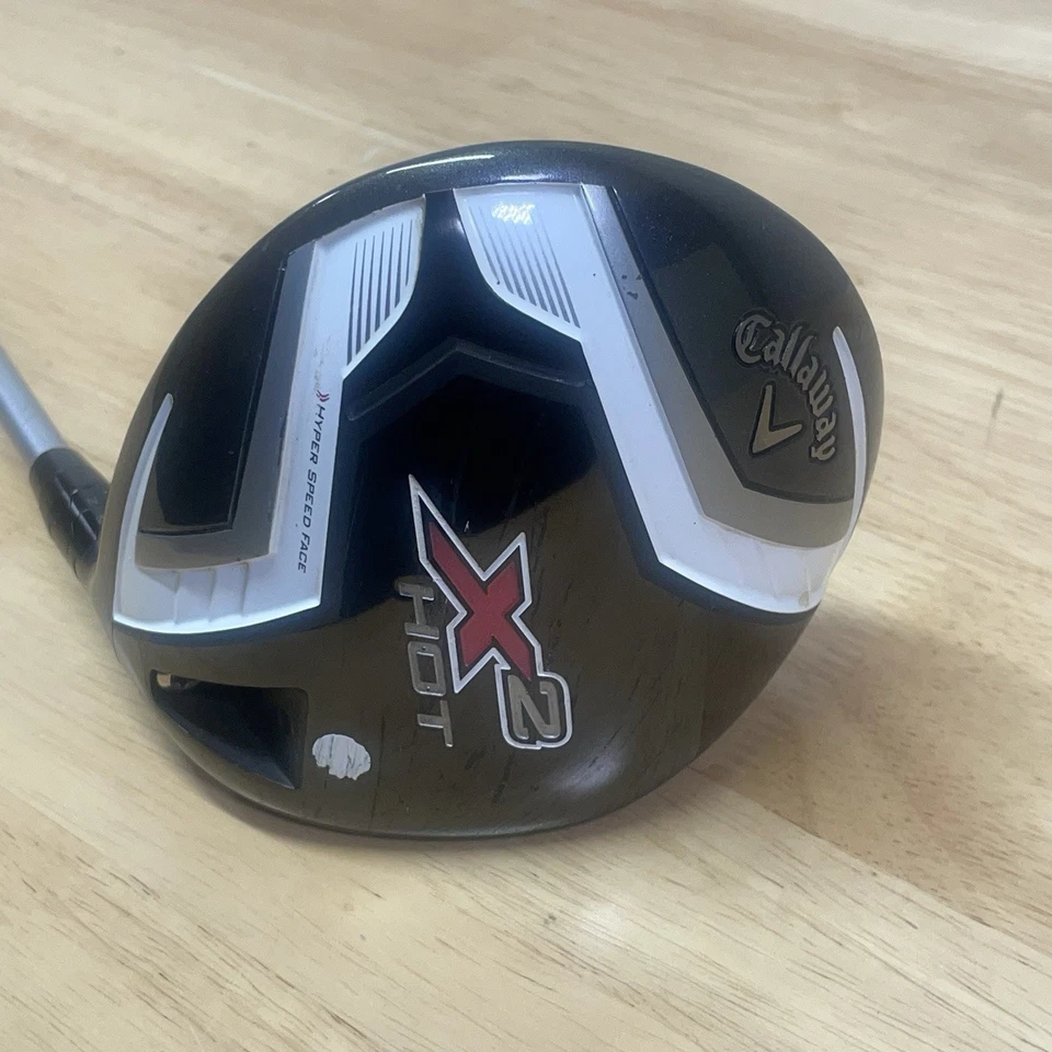 Damas Callaway X2 Hot Driver 13.5 Loft Aldila Mujer Flex Mano Derecha 43" + HC Foto 2 de 4