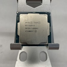 Intel Xeon E3-1220 v6 4-Core 3.00GHz LGA1151 SR329 CPU Processor