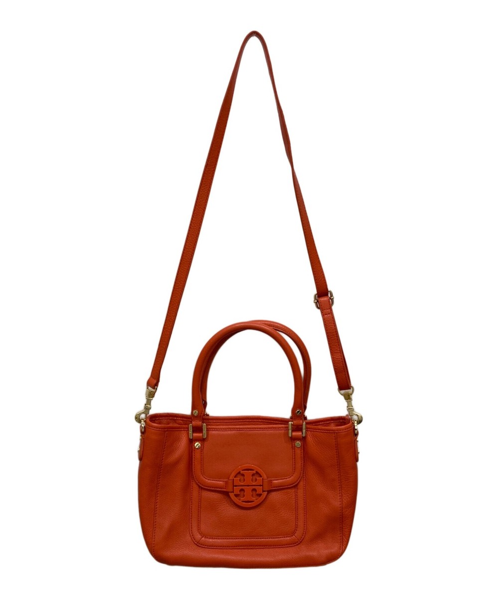 TORY BURCH 2WAY bag HSP037 orange | eBay