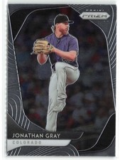 2020 Panini Prizm Jonathan Gray Colorado Rockies #48