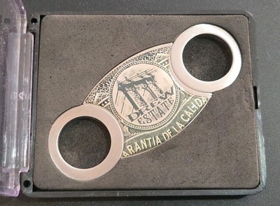 Drew Estate Cigar Cutter Garantia De La Calidad In Case