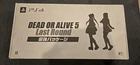 PS4 DEAD OR ALIVE 5 Last Round Strongest Package Sound Track History Book Used