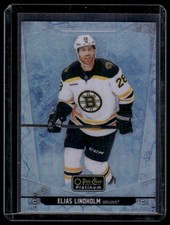 2024-25 O-Pee-Chee Platinum #17 Elias Lindholm Arctic Freeze #/99