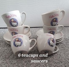 ADORABLE HELLO KITTY DINNERWARE BUNDLE