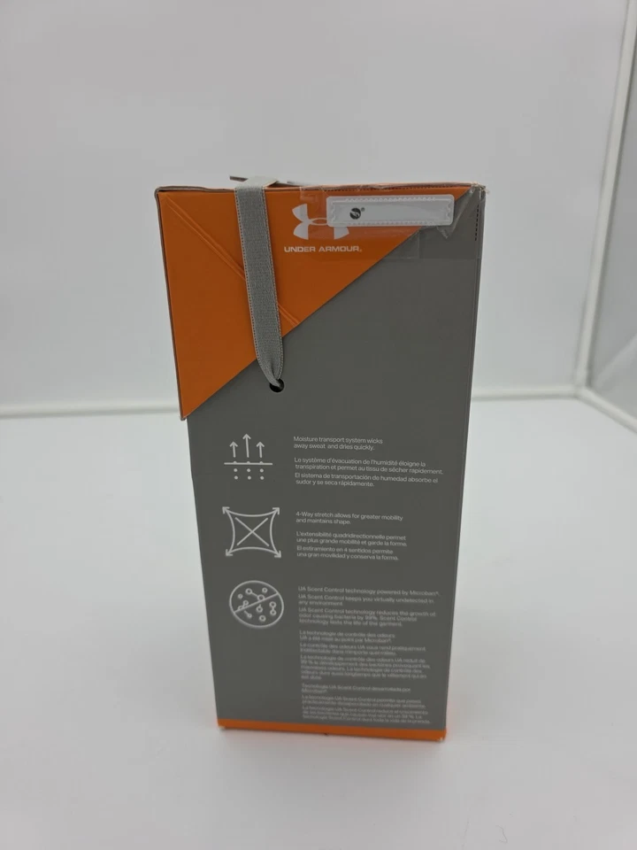 Capa base Under Armour para mujer Base 3.0 clima frío Crew negra Coldgear Foto 4 de 4