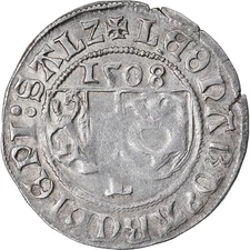 [#903166] Coin, German States, Leonhard von Keutschach, Batzen, 1508, Salzburg, 