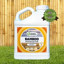 FOREVER BAMBOO Renovator Eco-Friendly Water-Based UV Bamboo Restoration Stain