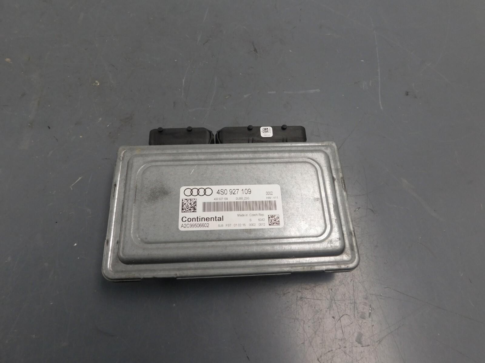 2017 18 19 20 Audi R8 V10 7 speed Transmission Control Module TCM  #1279 Q2