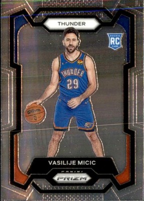2023-24 Panini Prizm - Vasilije Micic Orlando Magic #297 (RC)