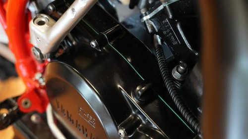 1985 Yamaha YZ 66 image