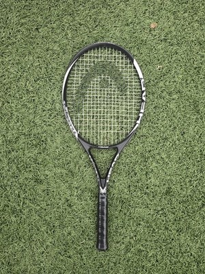  HEAD Ti ECLIPSE TENNIS RACQUET Black+White 26+-2kp57+-5lbs  106SI