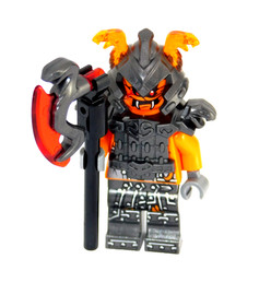LEGO Commander Blunck Minifigure Ninjago njo0293 Hands of Time (70626 70622)