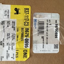 Genuine DEF Tank 86790695