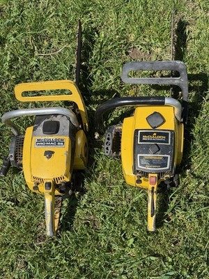 McCulloch Pro Mac 55  & Pro 10-10 Chainsaw Parts Or Repair Chainsaw Bin 0
