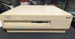 Commodore Amiga 3000 Vintage Personal Computer A3000 Untested As Is
