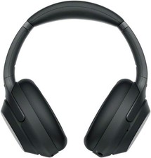 Image of Sony WH-1000XM3 Wireless Bluetooth Headphones Black Grade C Noise Cancelling