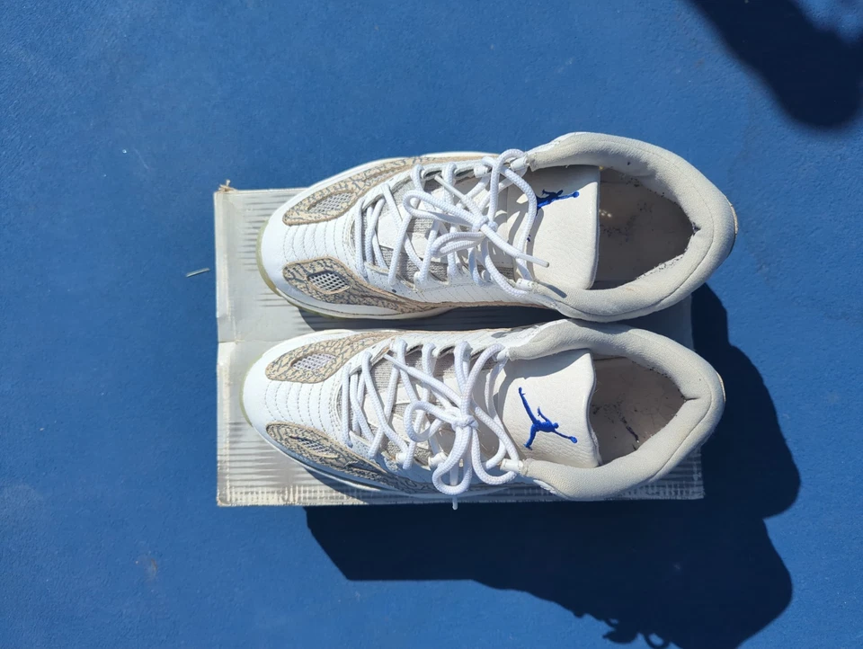 Nike Air Jordan 11 Retro IE 2003 Low Cobalt - Talla 11 Foto 2 de 4