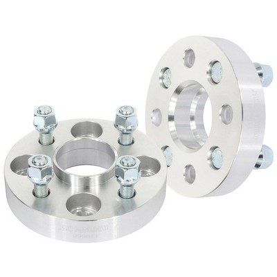2x 4x100 1'' Hub Centric Wheel Spacers For 2006-2020 Honda Fit 79-05 Honda Civic