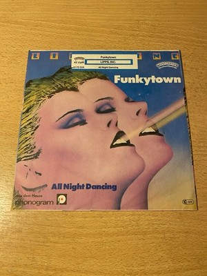 7'' LIPPS INC * Funkytown (DISCO 1979)