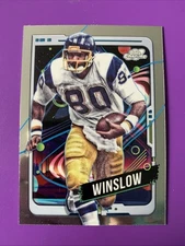 2024 Topps Cosmic Chrome - Kellen Winslow #88 San Diego Chargers