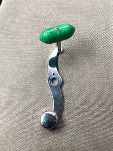 Penn Fishing Reel Handle Classic Green Knob - p/n 24-155 - New Old Stock