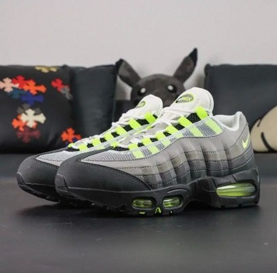 Nike Air Max 95 OG Big Bubble Men's Green Sport shoes HM4740-001