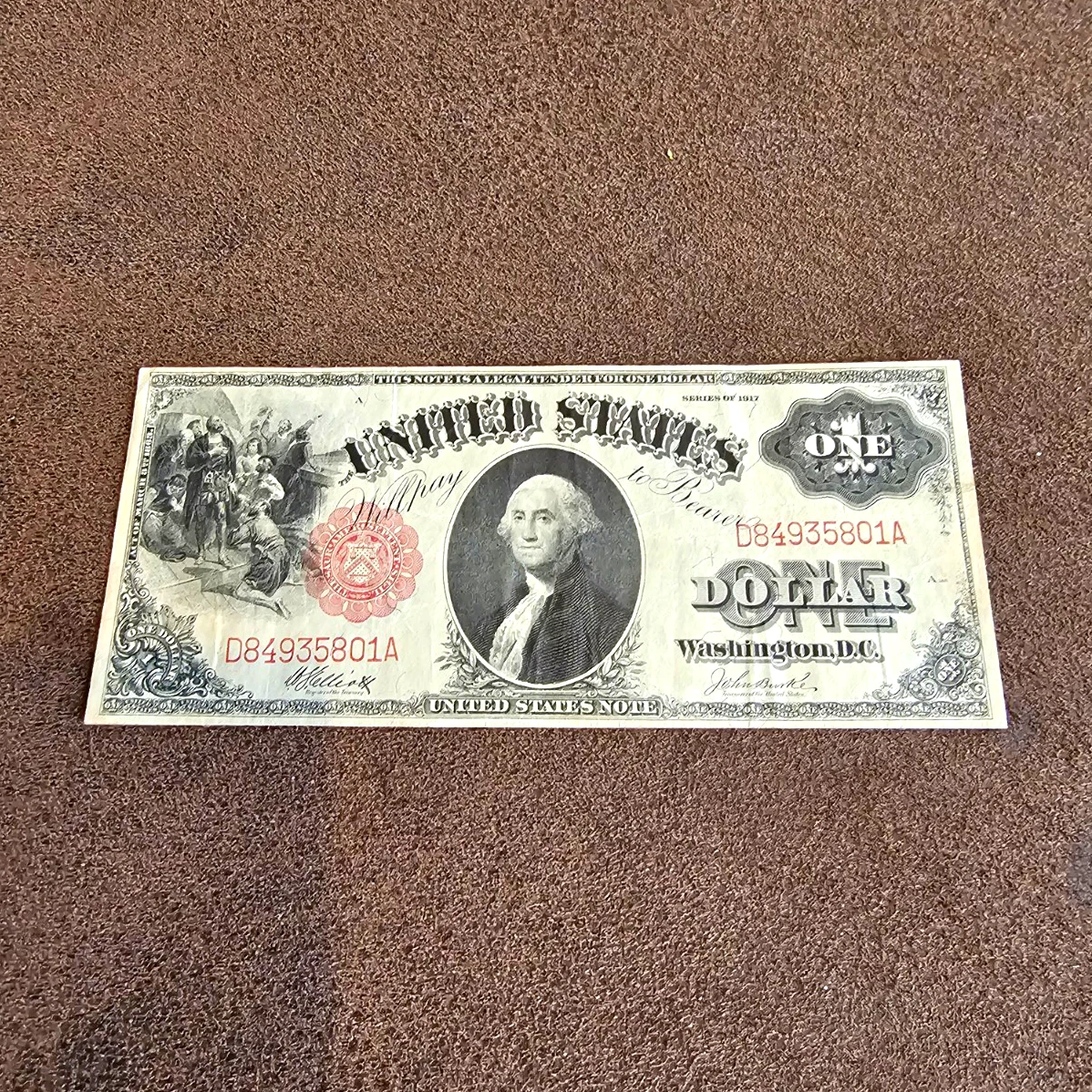 $1 US Large Silver Certificates 1917 Year for sale | eBay