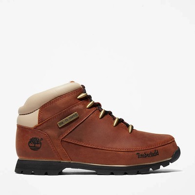 Timberland Men's Euro Sprint Boot Comfort Shoes  Brown