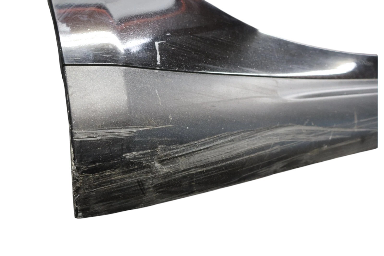 14-20 Maserati Ghibli M157 Right Side Skirt Rocker Panel Molding 6700288400 OEM