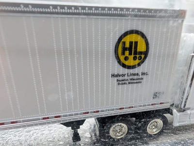 Tonkin Replicas 1:87 HO Scale Kenworth T660 Halvor Lines Semi