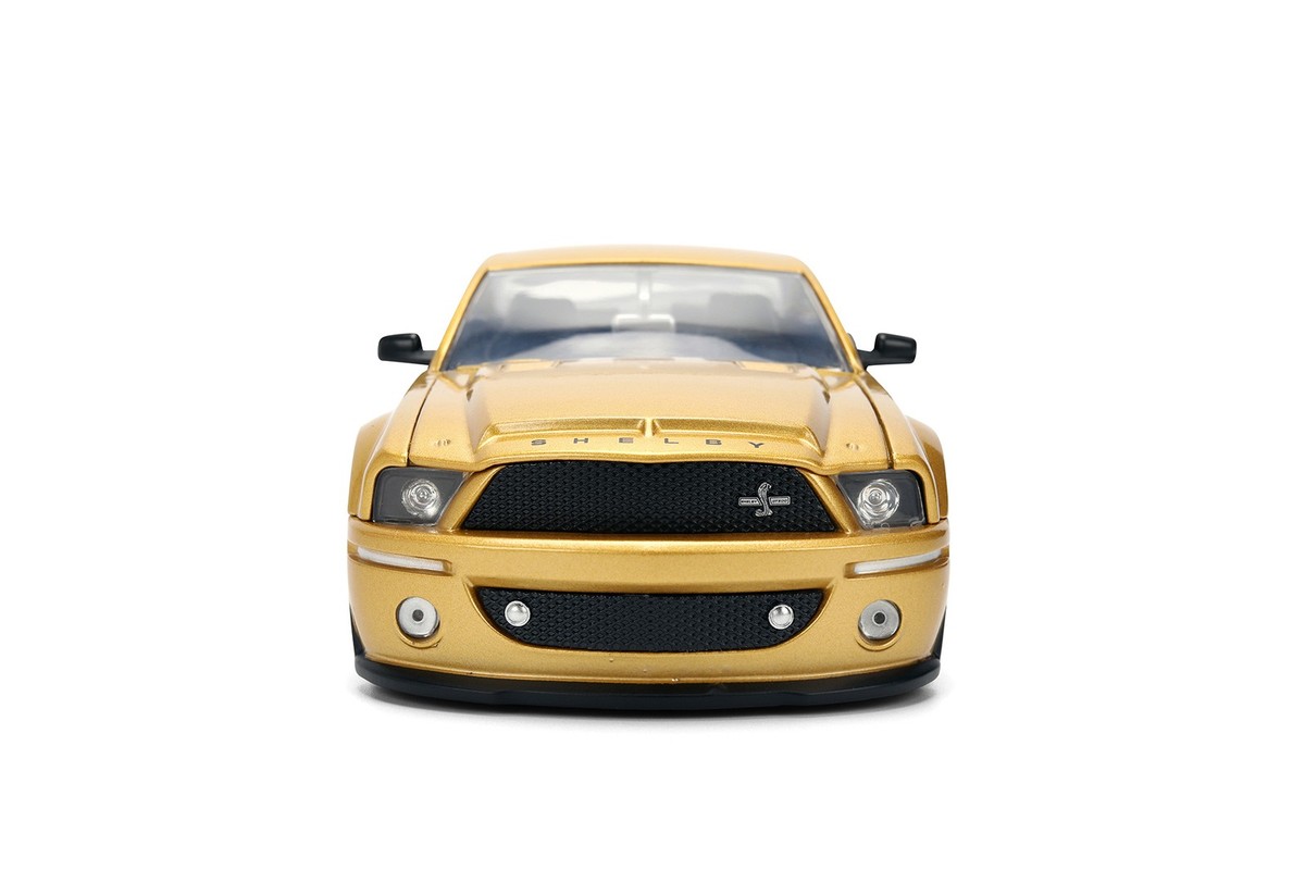 2008 FORD MUSTANG SHELBY GT-500KR 1/24 DIECAST CAR JADA TOYS 36462