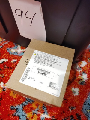 #ad #ad W10861656 W10554066 GENUINE OEM WHIRLPOOL Gas Valve amp; Pressure Regulator B94 $99.00