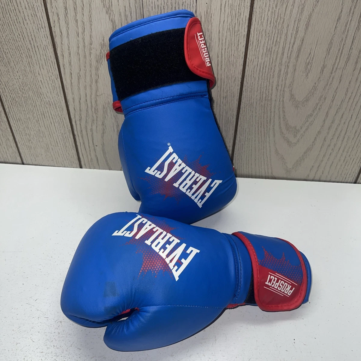Everlast Blue 8 oz. Weight Boxing Gloves for sale | eBay