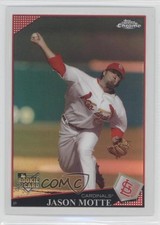 2009 Topps Chrome Refractor Jason Motte #176 0c2