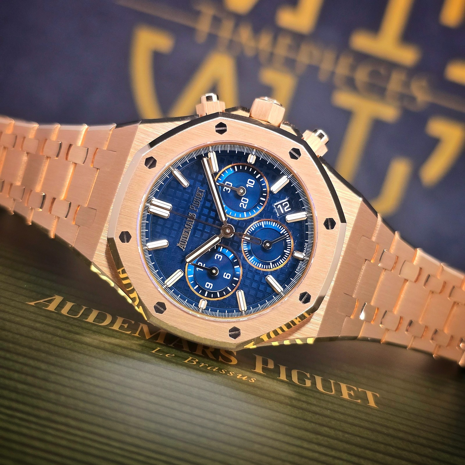 AUDEMARS PIGUET ROYAL OAK CHRONO 18K