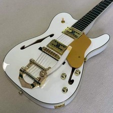 Custom TL Style Electric Guitar Rosewood Fingerboard Semi-Hollow Body
