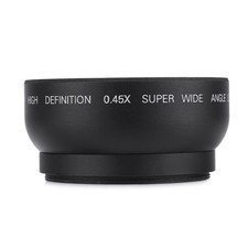 52mm 0.45X Wide Angle Universal Conversion Macro Lens For DSLRS And Digital
