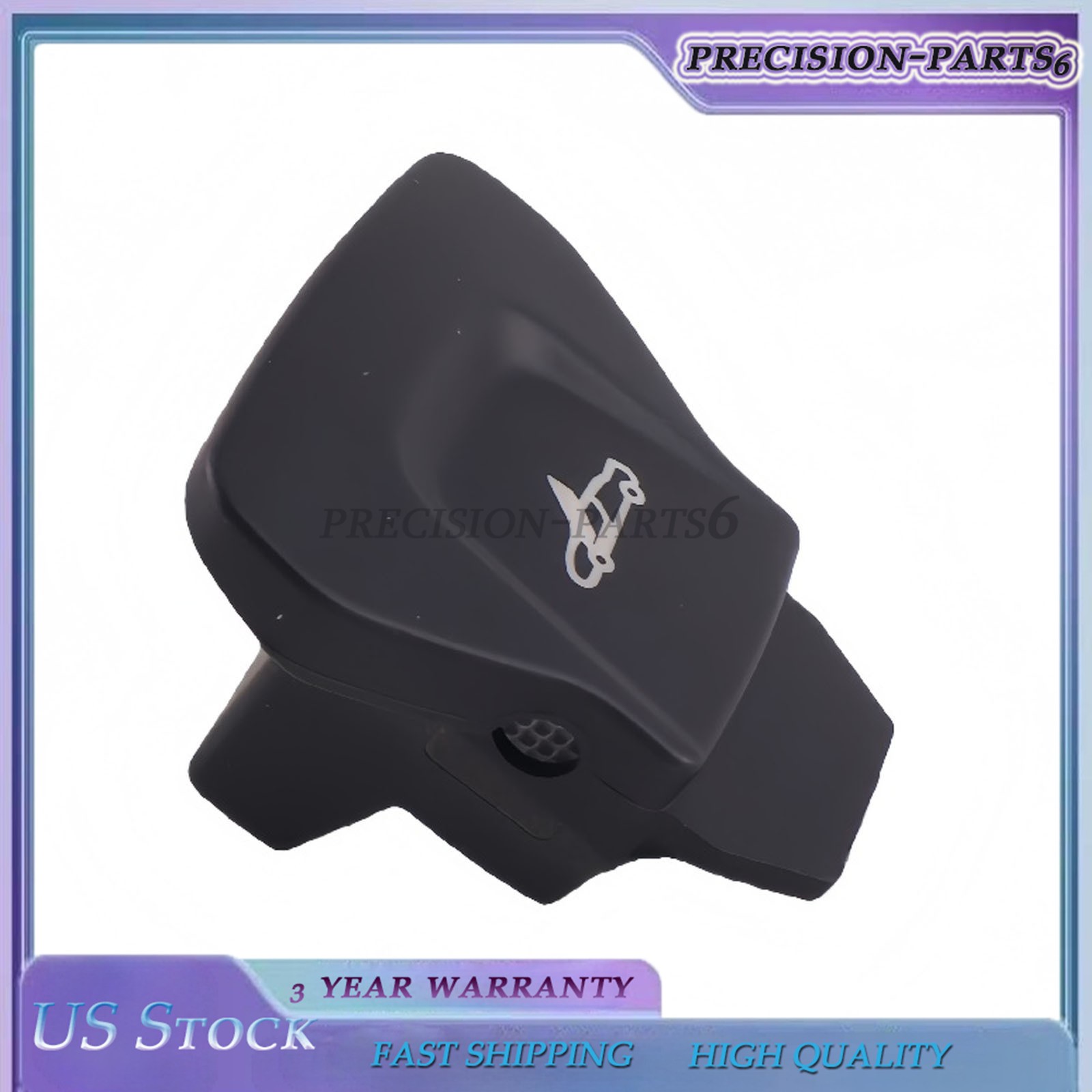 New Black Right Side Door Control Switch Button 13M0434CP fit McLaren 570S 600LT