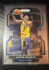 2021-22 Panini Prizm - Justin Holiday #188