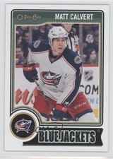2014-15 O-Pee-Chee Matt Calvert #325 t4m