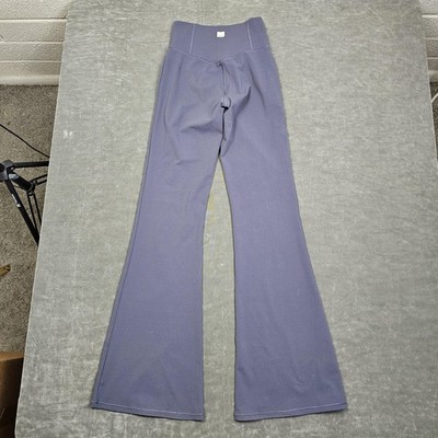 Vuori Pants Womens XS Blue High Rise Leggings Yoga Athletic Studio Flare