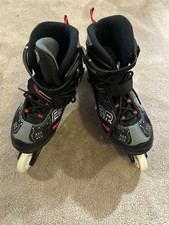 Bladerunner Phoenix Inline Skates Youth Adjustable US 5-8 72mm ABEC 3 New
