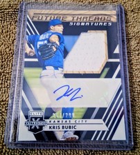 2020 Panini Elite Extra Edition - Future Threads Signatures RPA Kris Bubic /299!