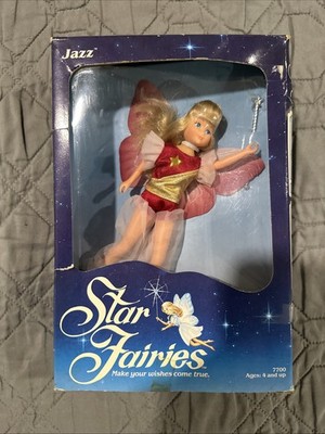 Tonka Star Fairies Sparkle Doll in Box 1985