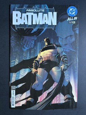 Absolute Batman 5 1st print DC Comics Cover A NM gem Wow