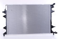 Niedertemperaturkühler Ladeluftkühler NISSENS 65340 für SKODA VW SCIROCCO SAA CC