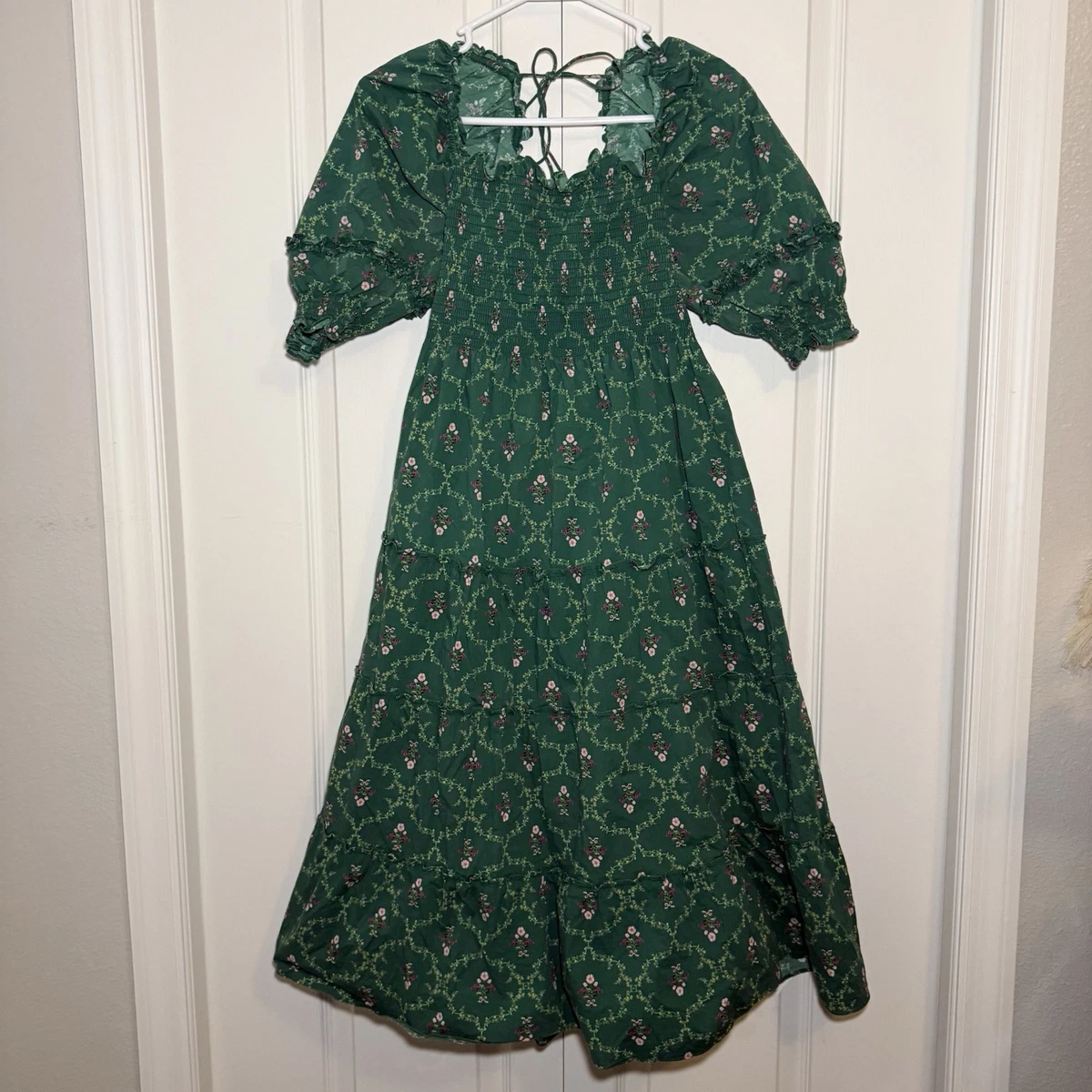 3/4 Sleeve Green Dresses for Women for sale | eBay