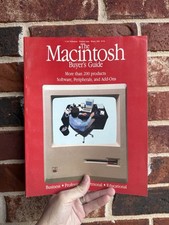 Vintage Apple Mac Computer Buyer's Guide Premier Issue 1984