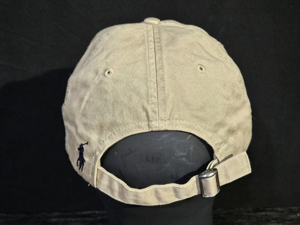 Gorra Polo Ralph Lauren Script Spellout Doblada con Logo Azul Foto 4 de 4